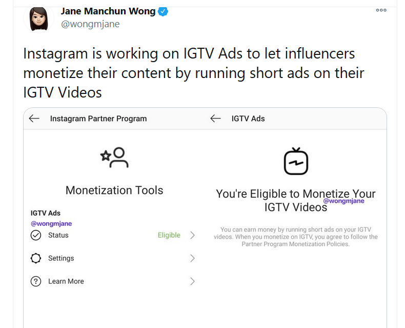 adv su igtv