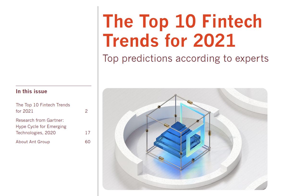 Gartner & Ant Group -Top 10 Fintech Trends for 2021 -_EN