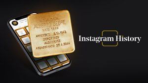 Instagram History, la Memoria della Shoah diventa digital