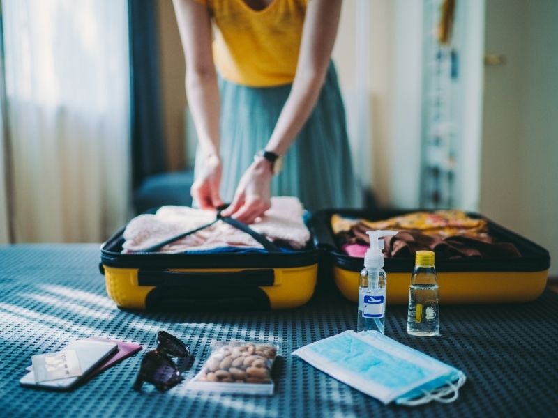 viaggiare con il coronavirus