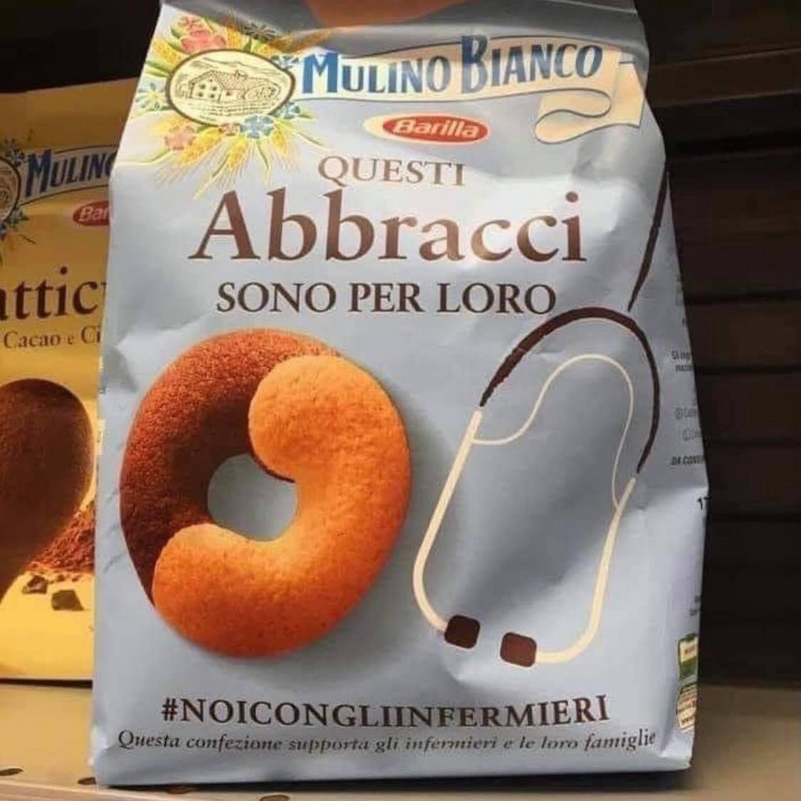 abbracci barilla infermieri