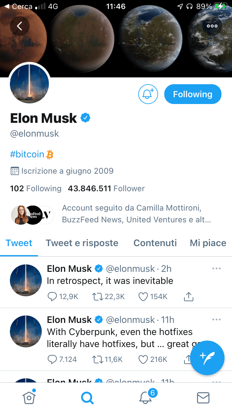 elon musk bitcoin