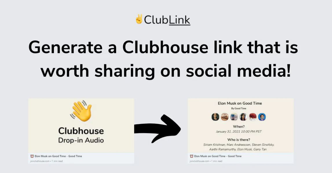clubhouse clublink