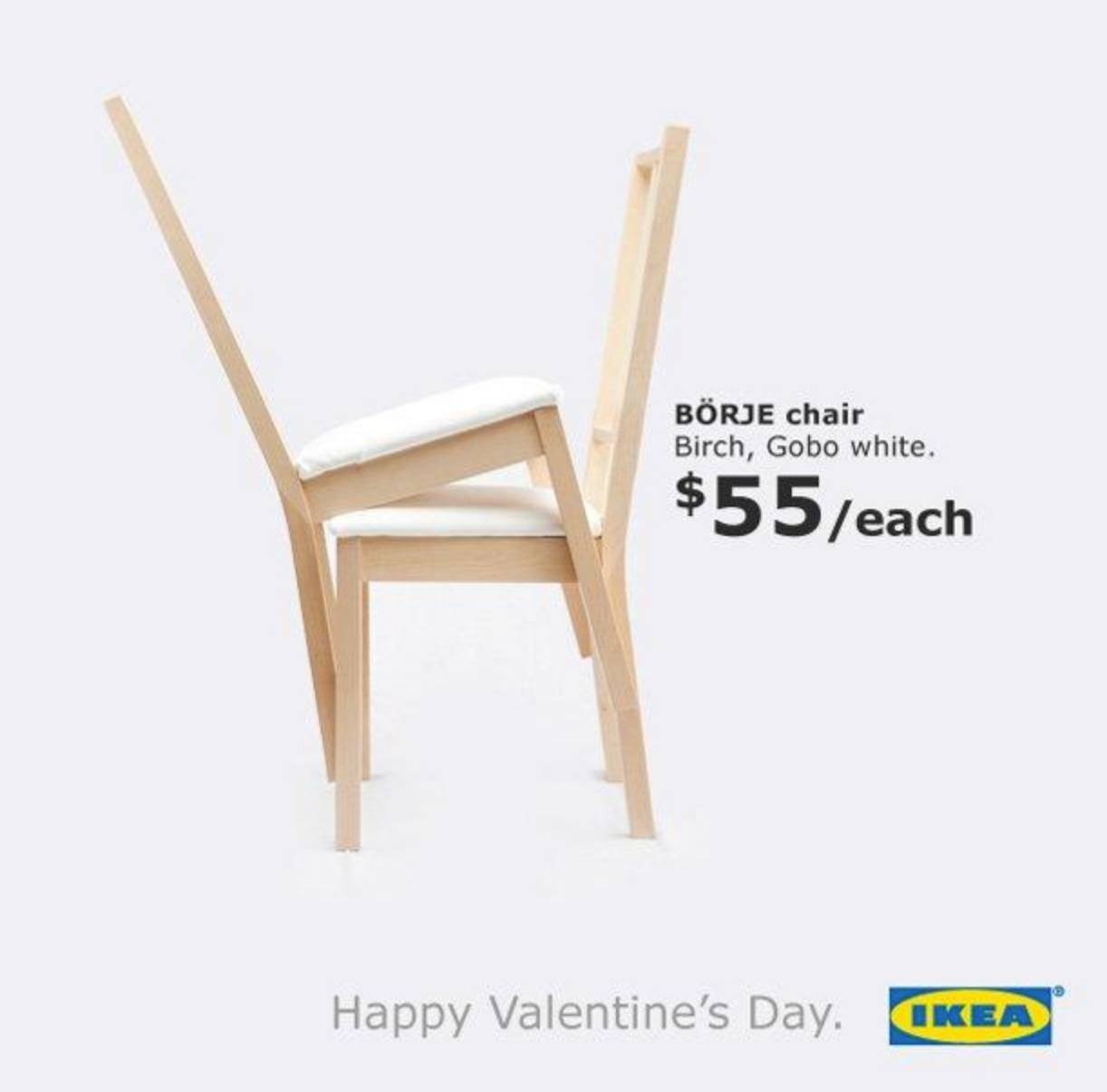 ikea san valentino