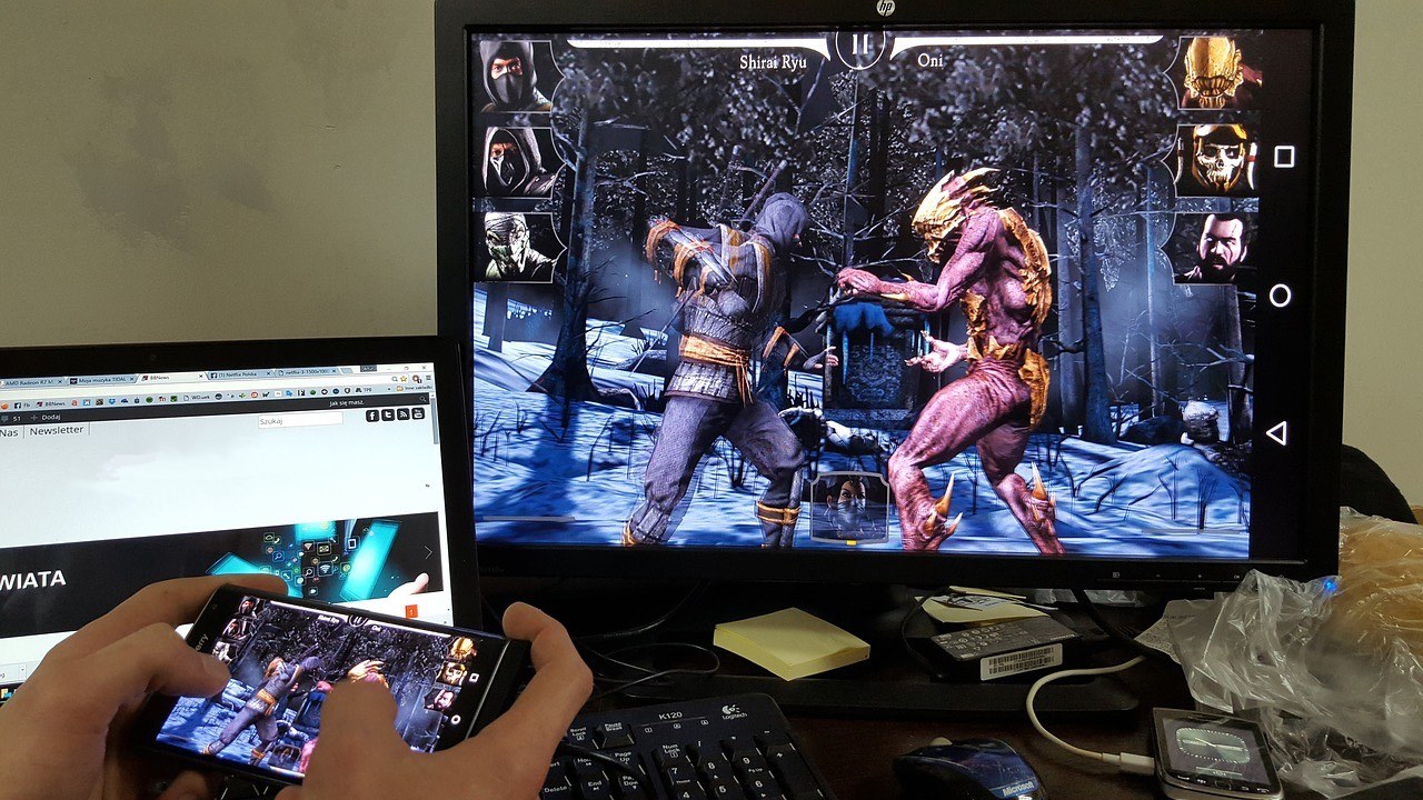 gaming