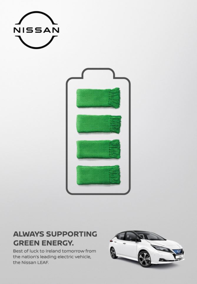 nissan green energy