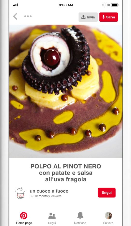 campagne su pinterest 