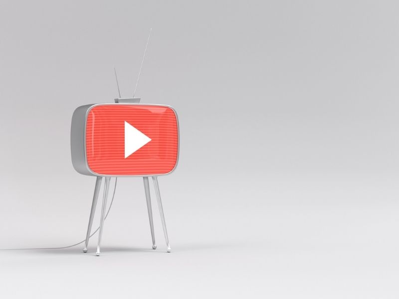 caricamento dei video su youtube