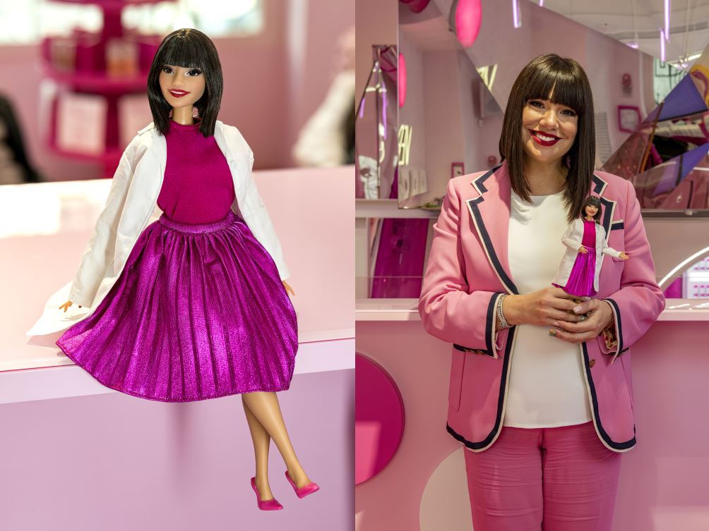 estetistacinica con Barbie