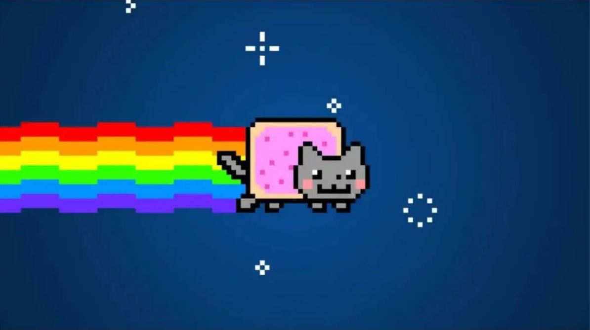 Nyan Cat - non-fungible token