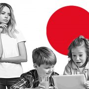 omegle -madre controlla i bambini