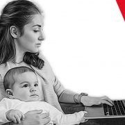 smart working per genitori