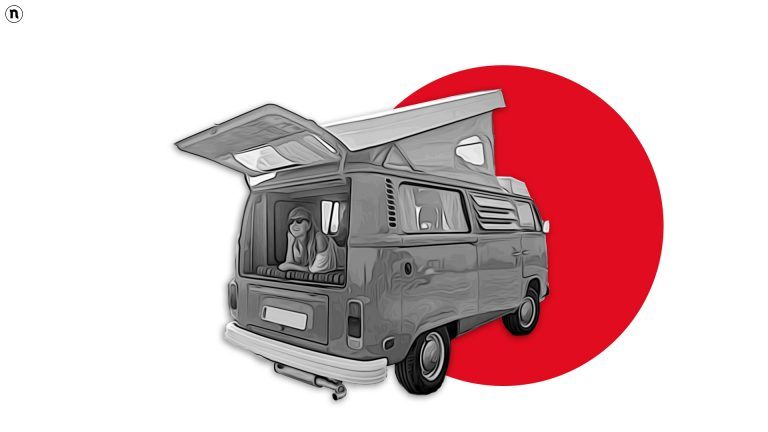 Workation, lavorare in libertà partendo in vacanza “on the road”