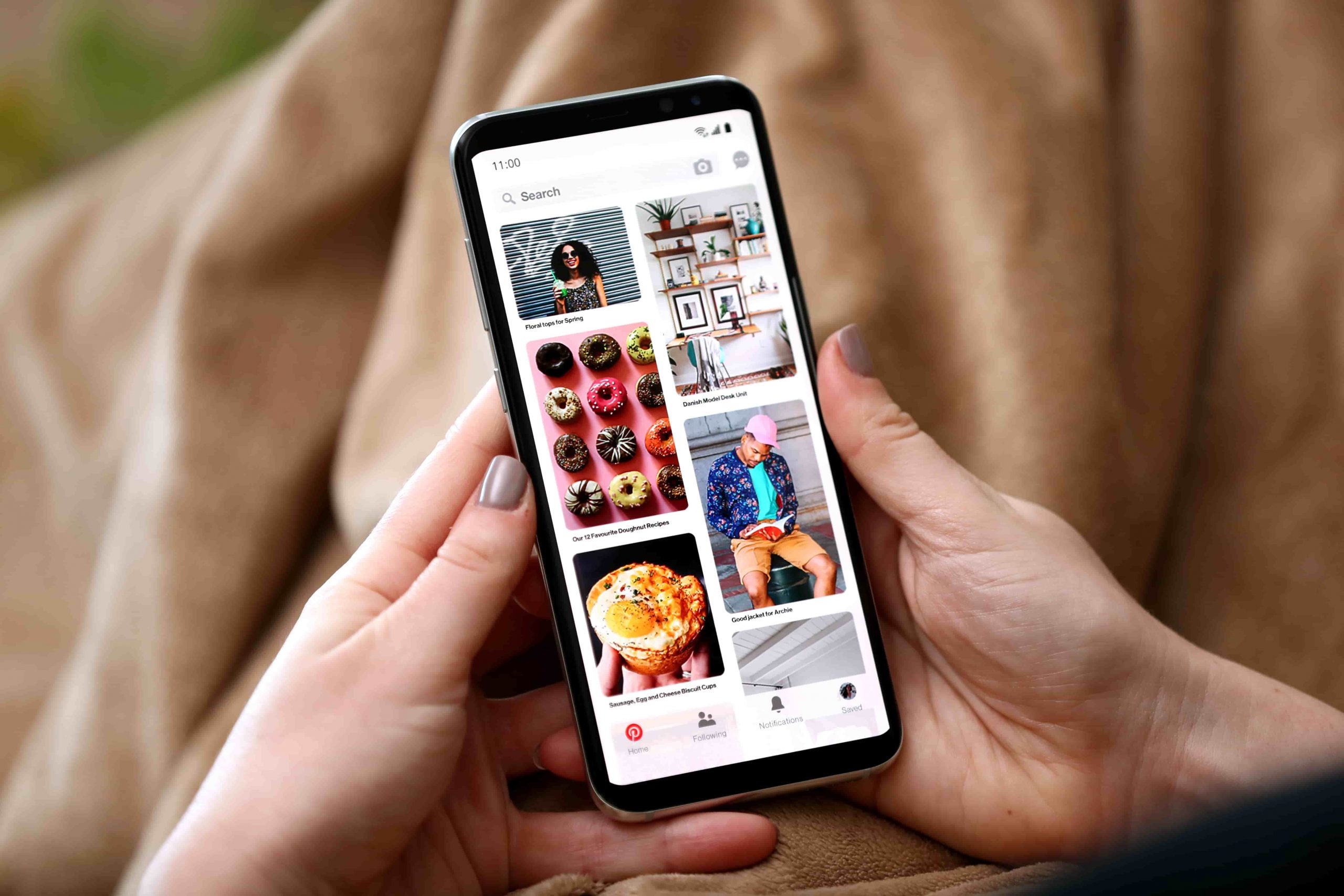 ispirazione pinterest ecommerce