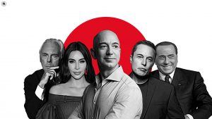 Bezos ai vertici del mondo. Ecco chi sono i più ricchi del 2021