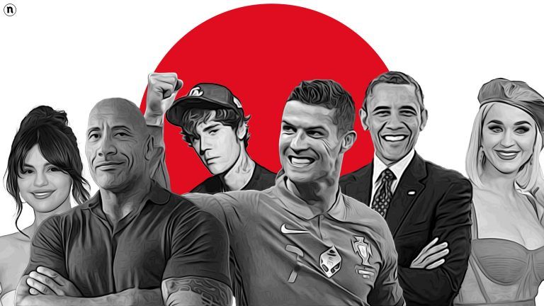 Da Cristiano Ronaldo a Barak Obama: i 50 Top influencer al mondo