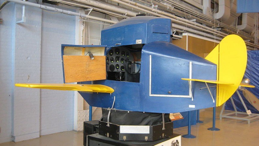 Blue Box Link Trainer