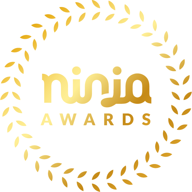logo ninja awards