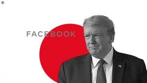 Facebook conferma la sospensione di Trump, che rilancia con il suo Blog