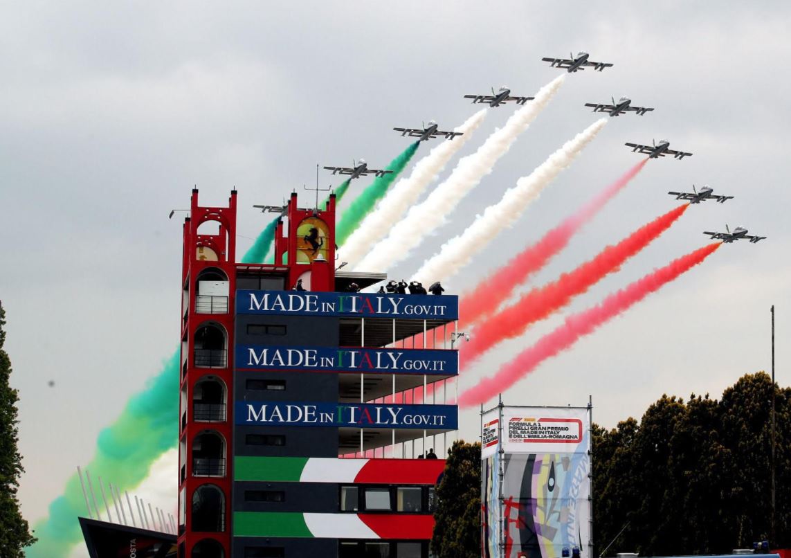ice frecce tricolori