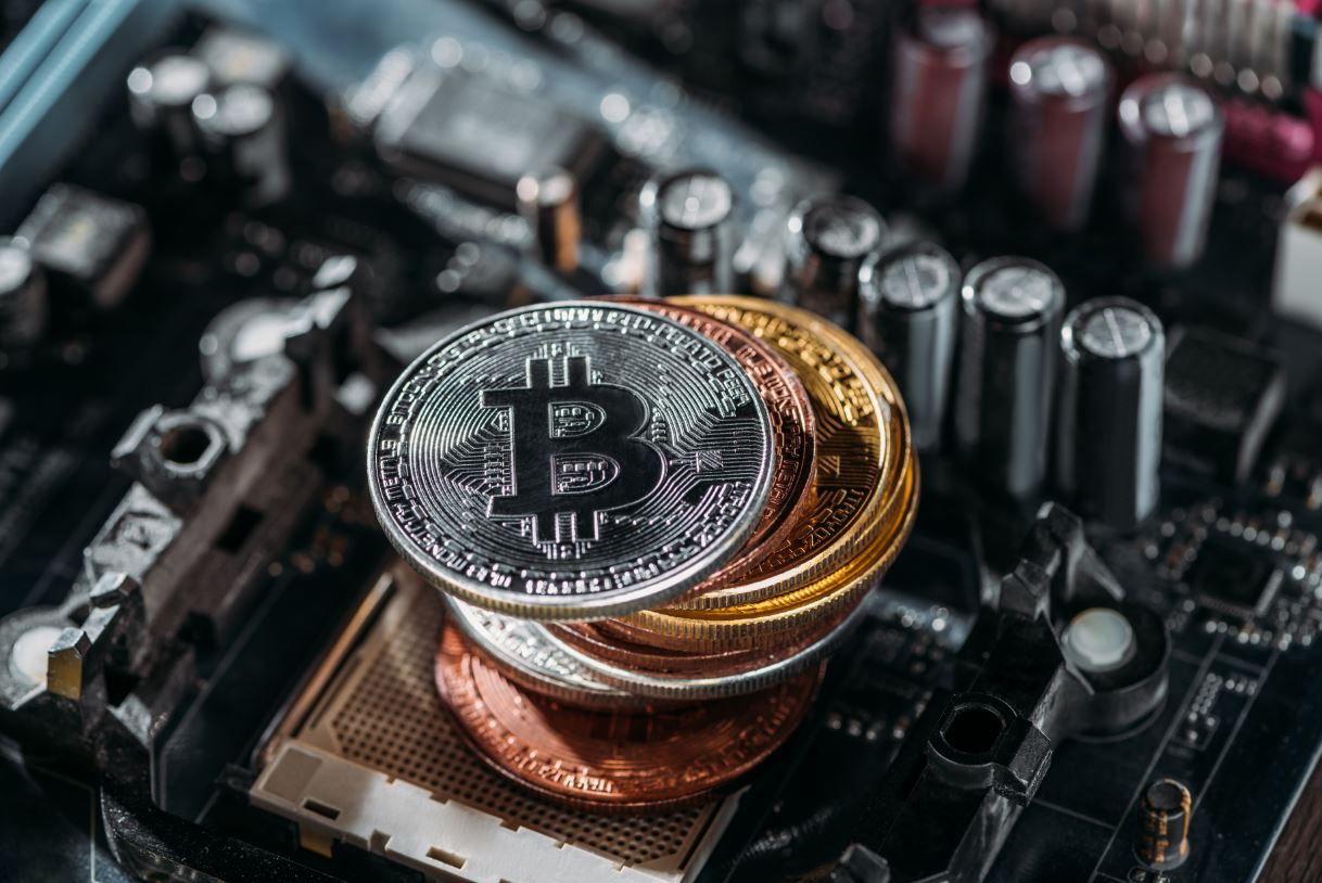 bitcoin su scheda madre