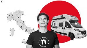 In viaggio verso N-Conference: ecco gli Unbreakable raggiunti dal Ninja Van