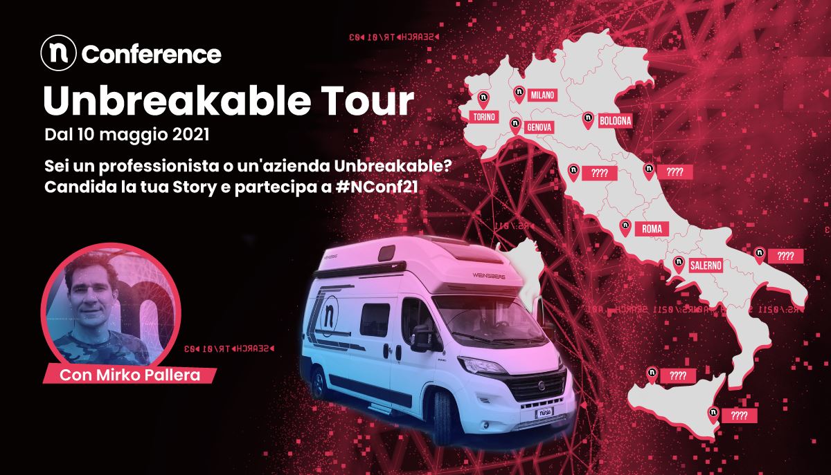 ninja van tour