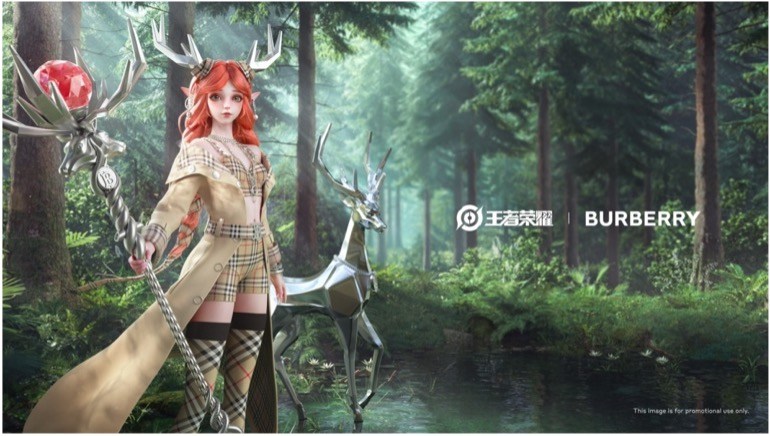 Burberry x Honour of Kings