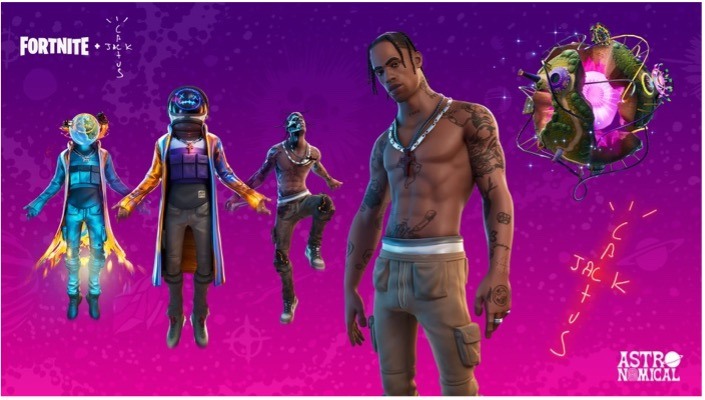 Travis Scott x Fortnite