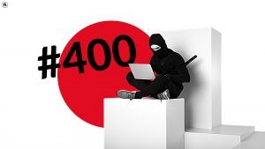 Audio & subscription: le 400 puntate di Ninja PRO Information