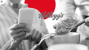 Kellogg innova i suoi cereali integrando la prima tecnologia al mondo per ciechi e ipovedenti