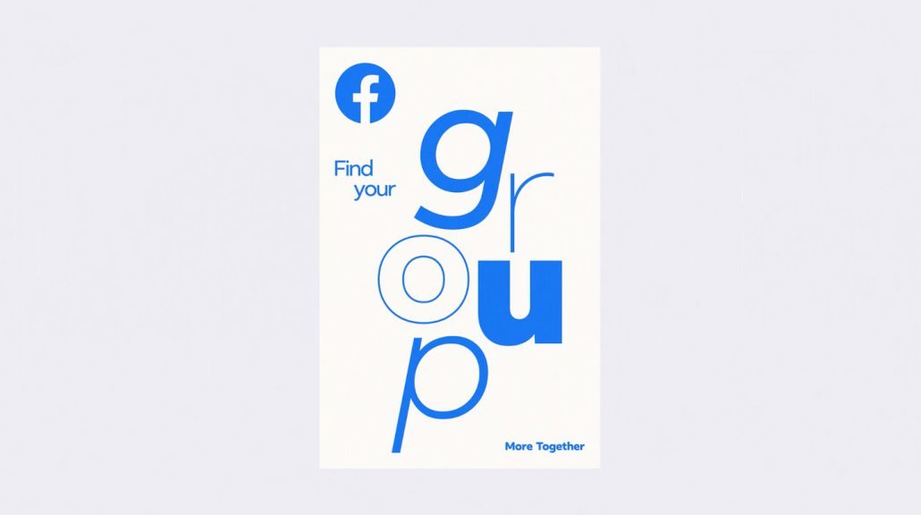 redesign facebook