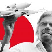 richard branson volo spaziale virgin galactic