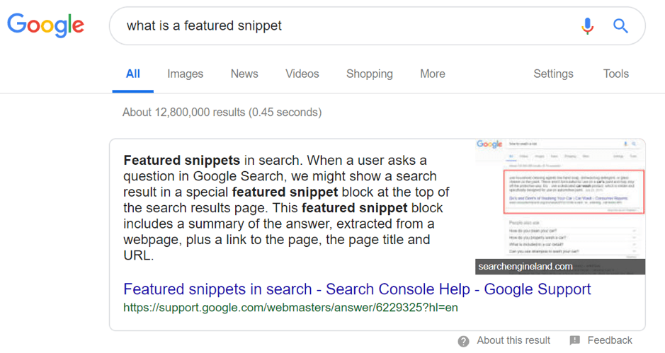 featured-snippet