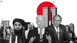 Venti anni dopo l’11 settembre: come è cambiata la comunicazione di talebani e USA