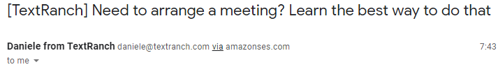 Email Marketing personalizzare