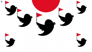 Spopolano le bandierine rosse su Twitter, scopriamo cosa sta succedendo