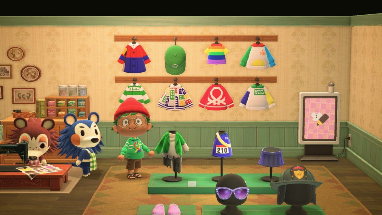 Benetton Island