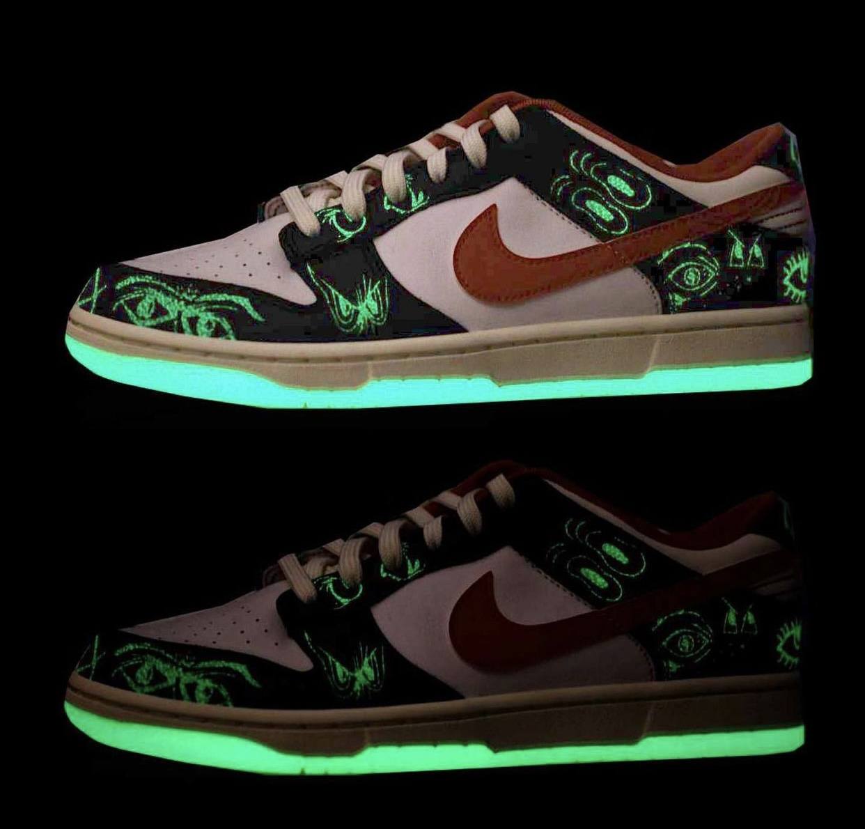 nike dunk low halloween sneaker ninja marketing