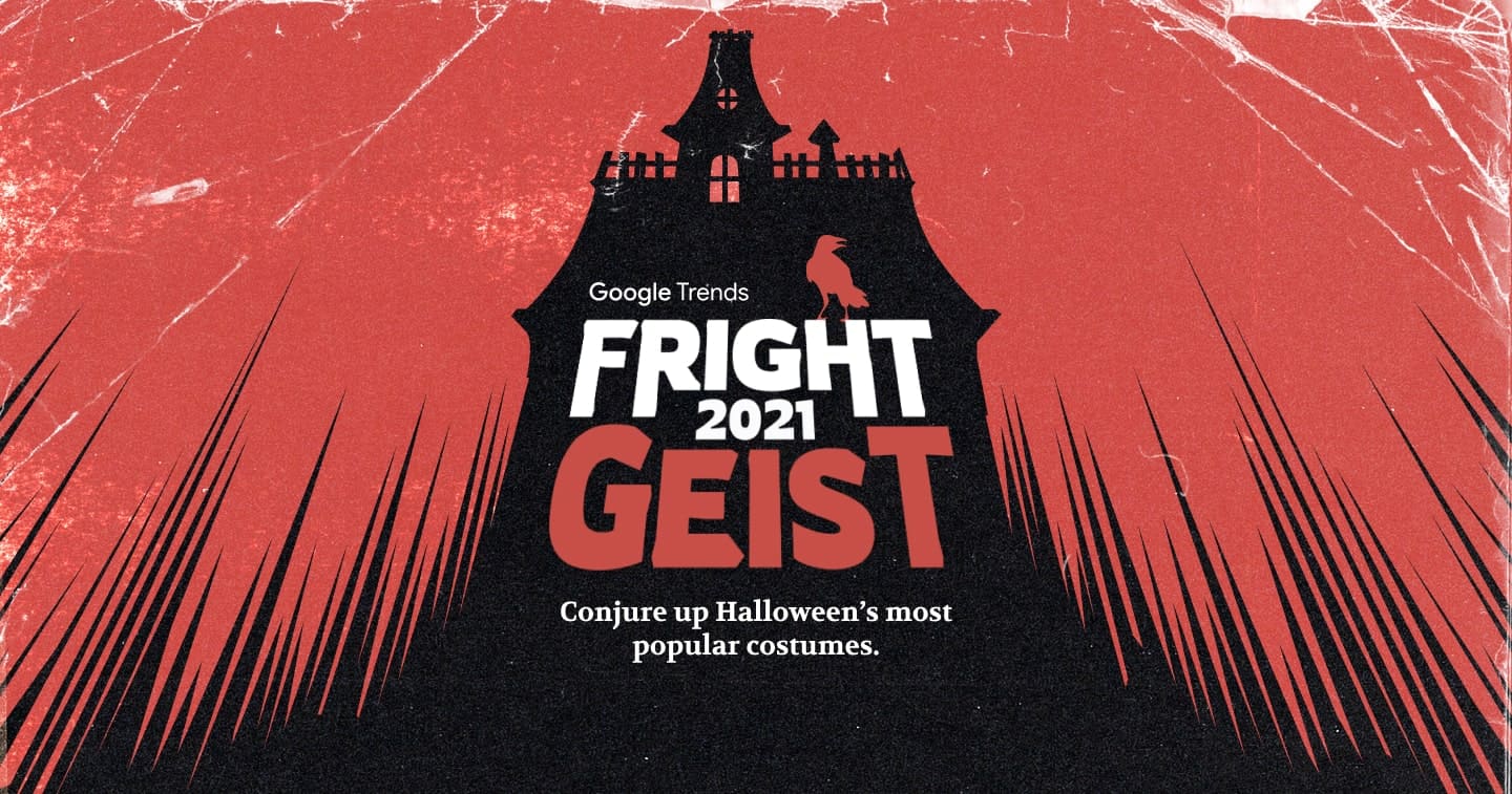 google halloween 2021 ninja marketing