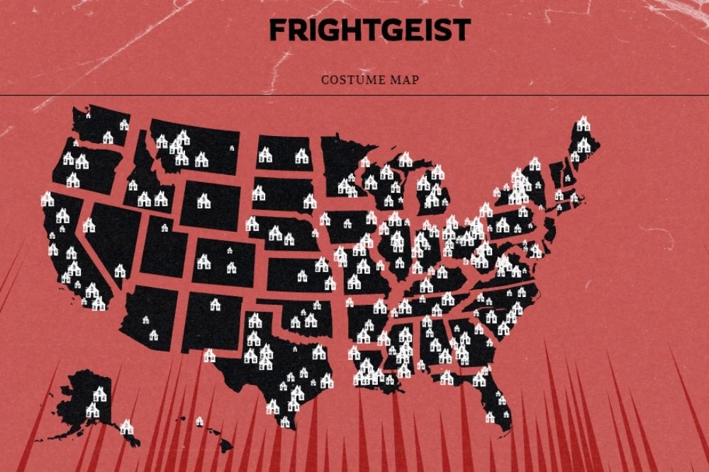 halloween google frightgeist ninja marketing