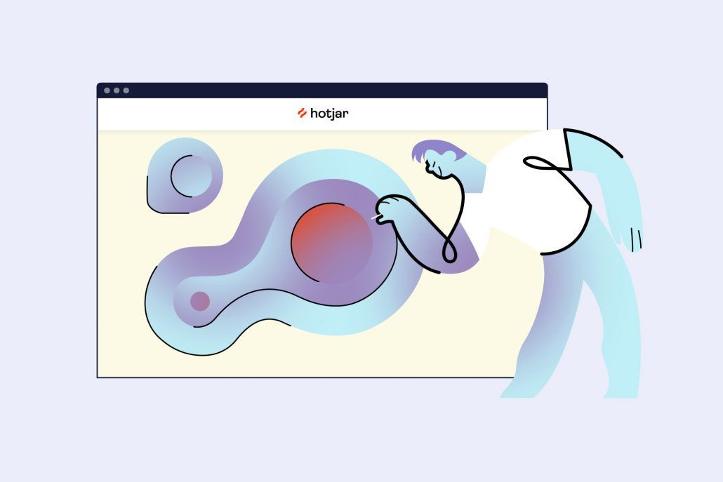 il rebranding di hotjar