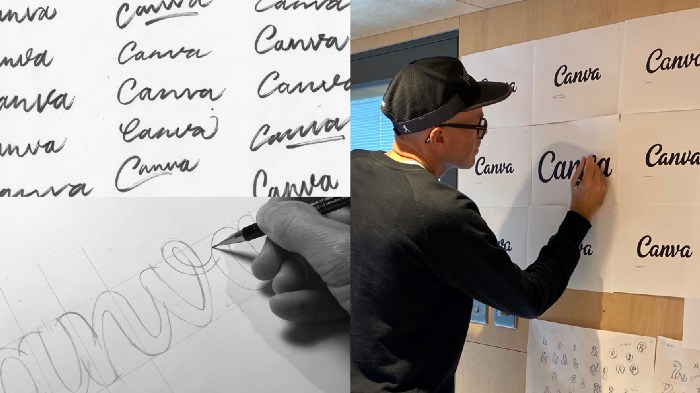 new logo rebranding canva