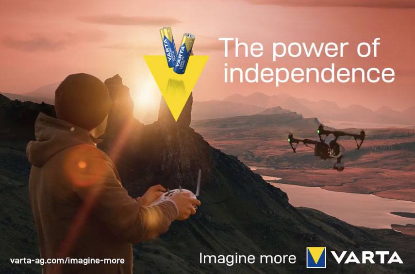rebranding varta