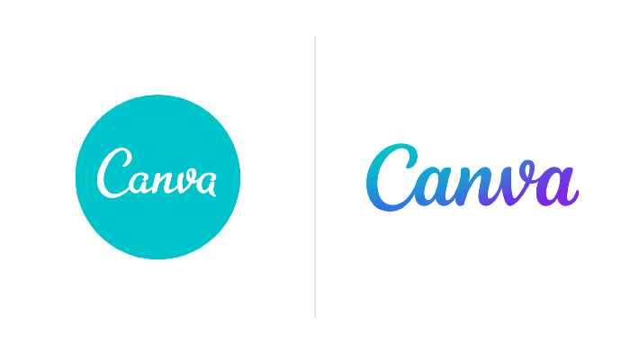 new logo rebranding canva