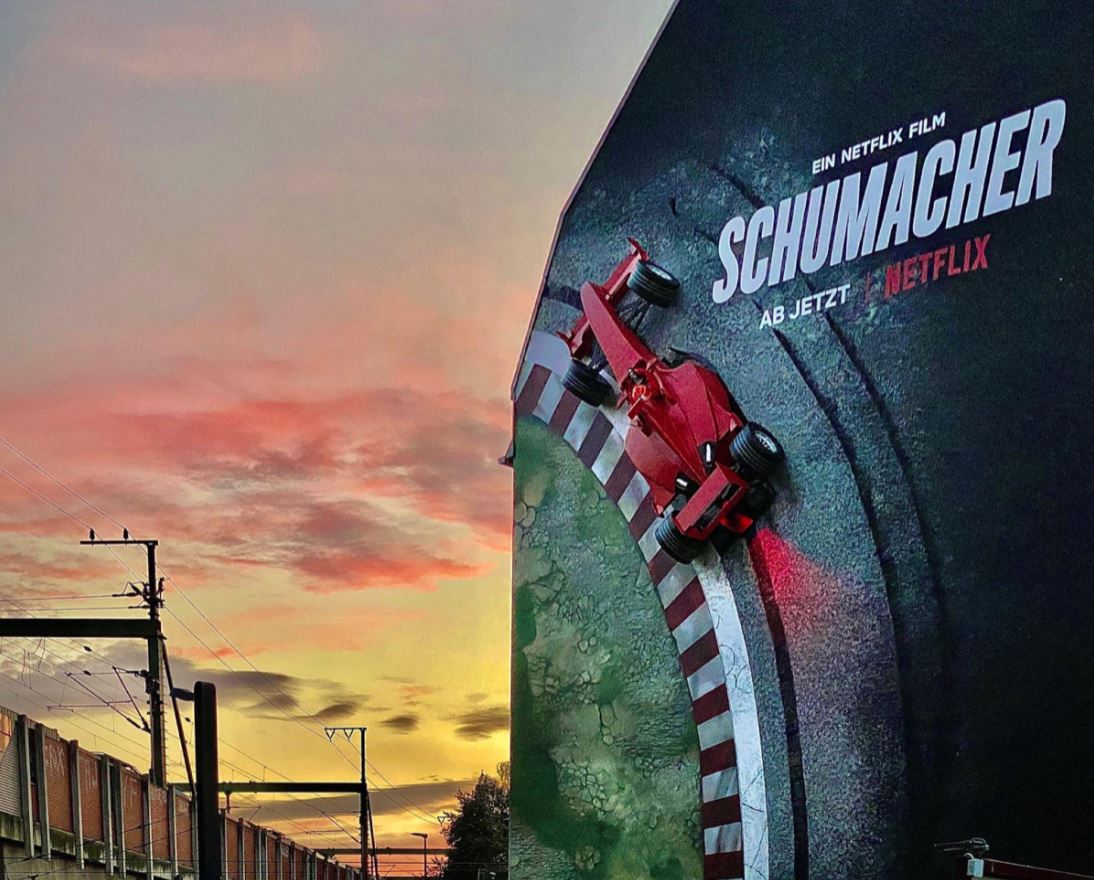 murales 3D schumaker