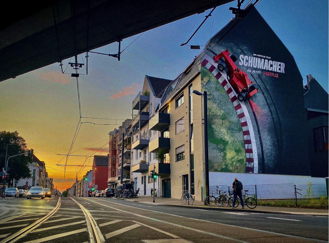 murales 3D schumaker