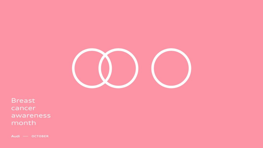 Audi - breast cancer awareness month