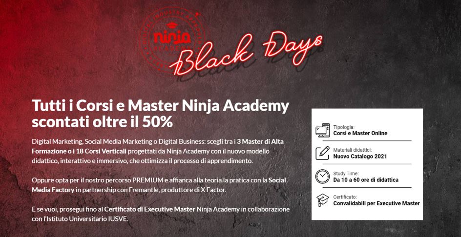 Black Days Ninja