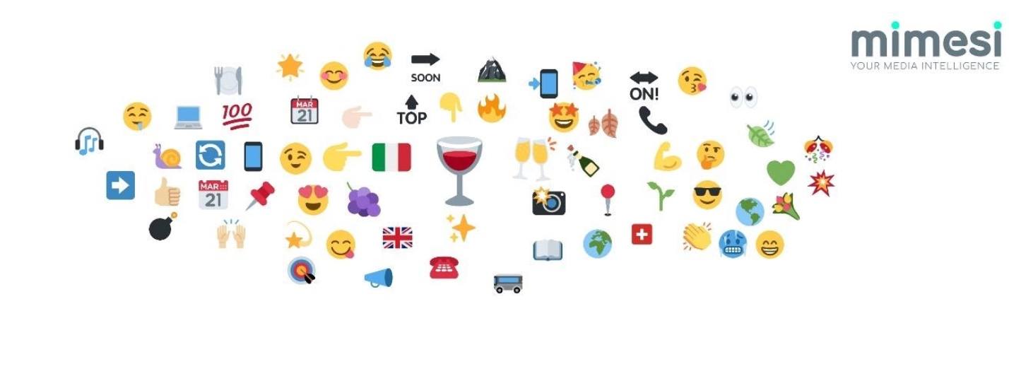 Milano Wine Week 2021 emoji